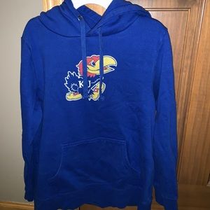 Women’s KU hoodie